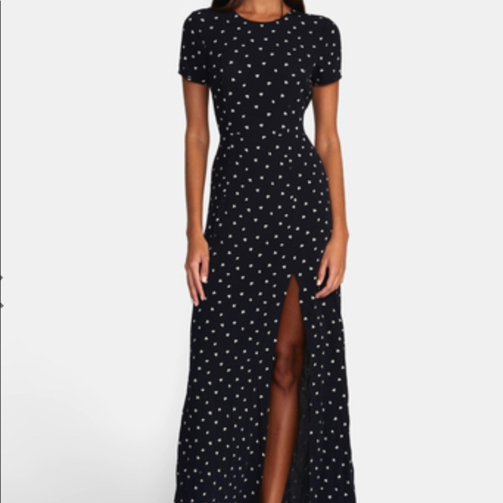 RVCA maxi dress